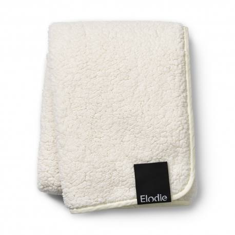 Manta de terciopelo Shearling Elodie Details