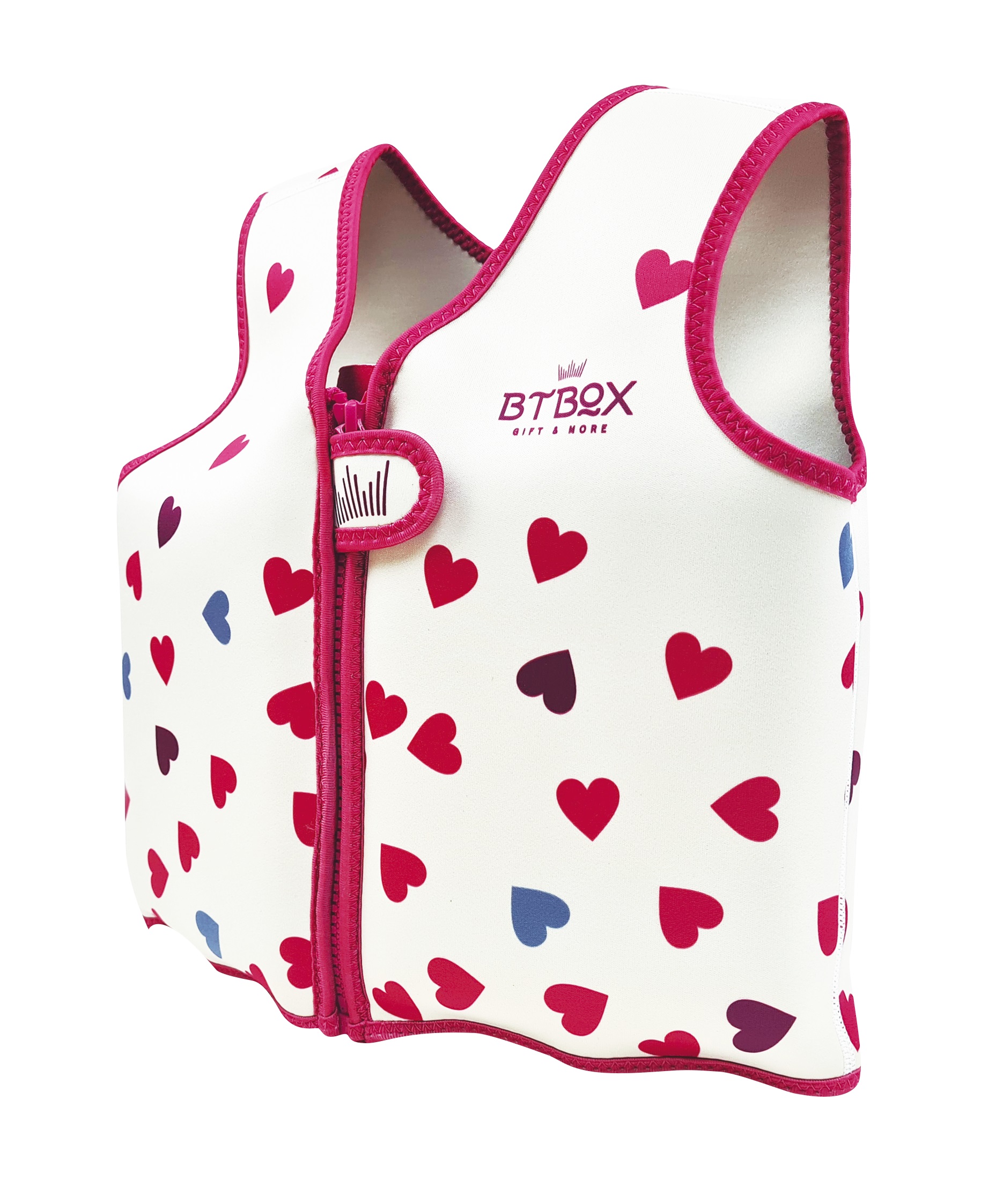 Chaleco Flotador Corazones