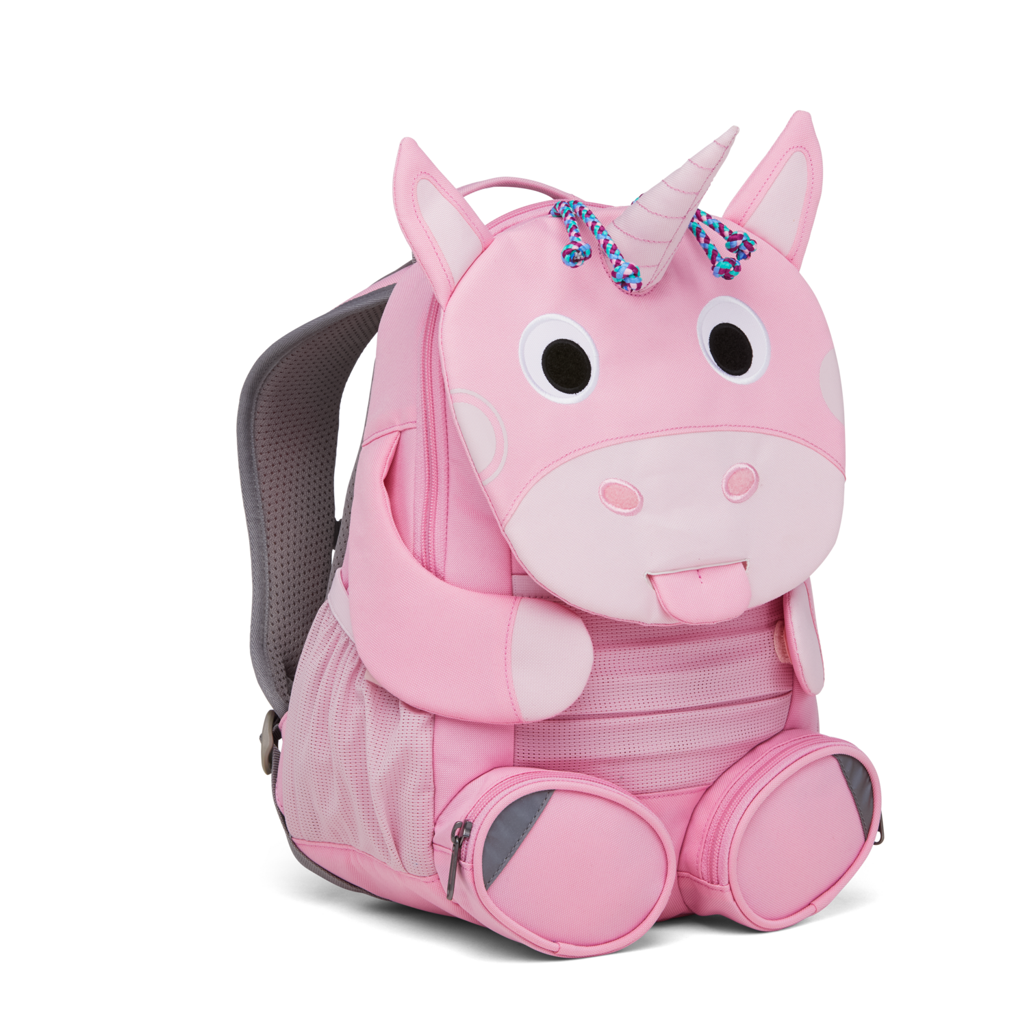 Mochila para niña 3-5 años. unicornio. nueva de segunda mano por