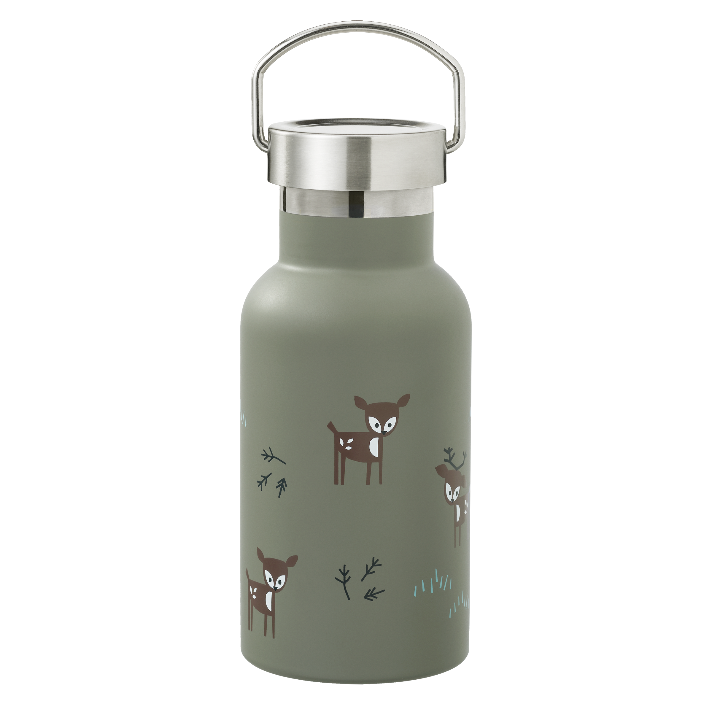 Botella Térmica Cervatillo Verde