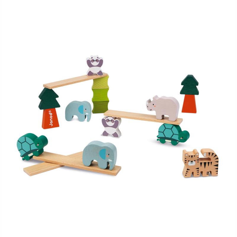  Juego Equilibrio Animales 