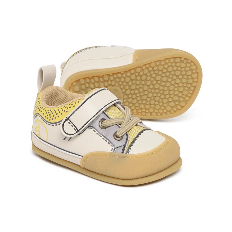 Paterna Cómic Gris-Amarillo AW25