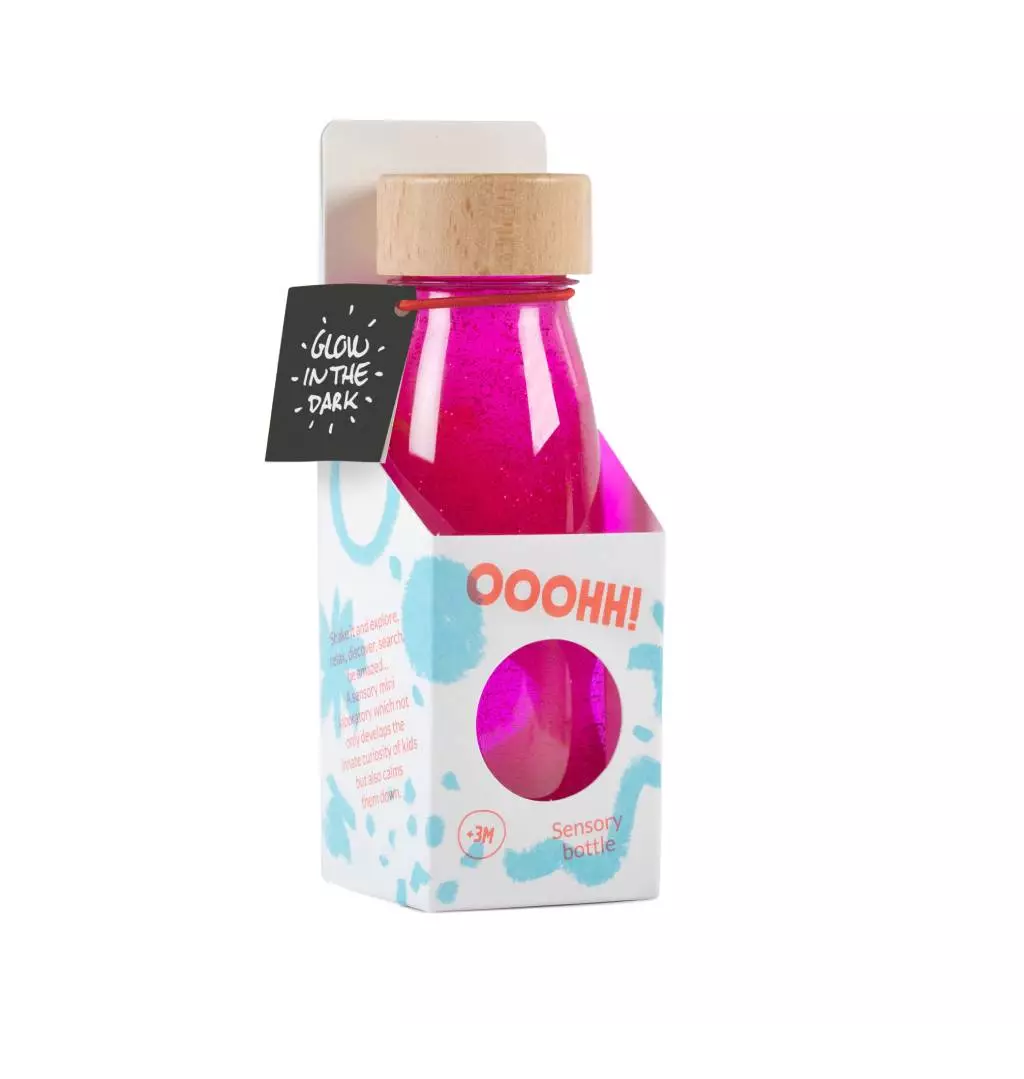 Float Bottle Fluo Pink
