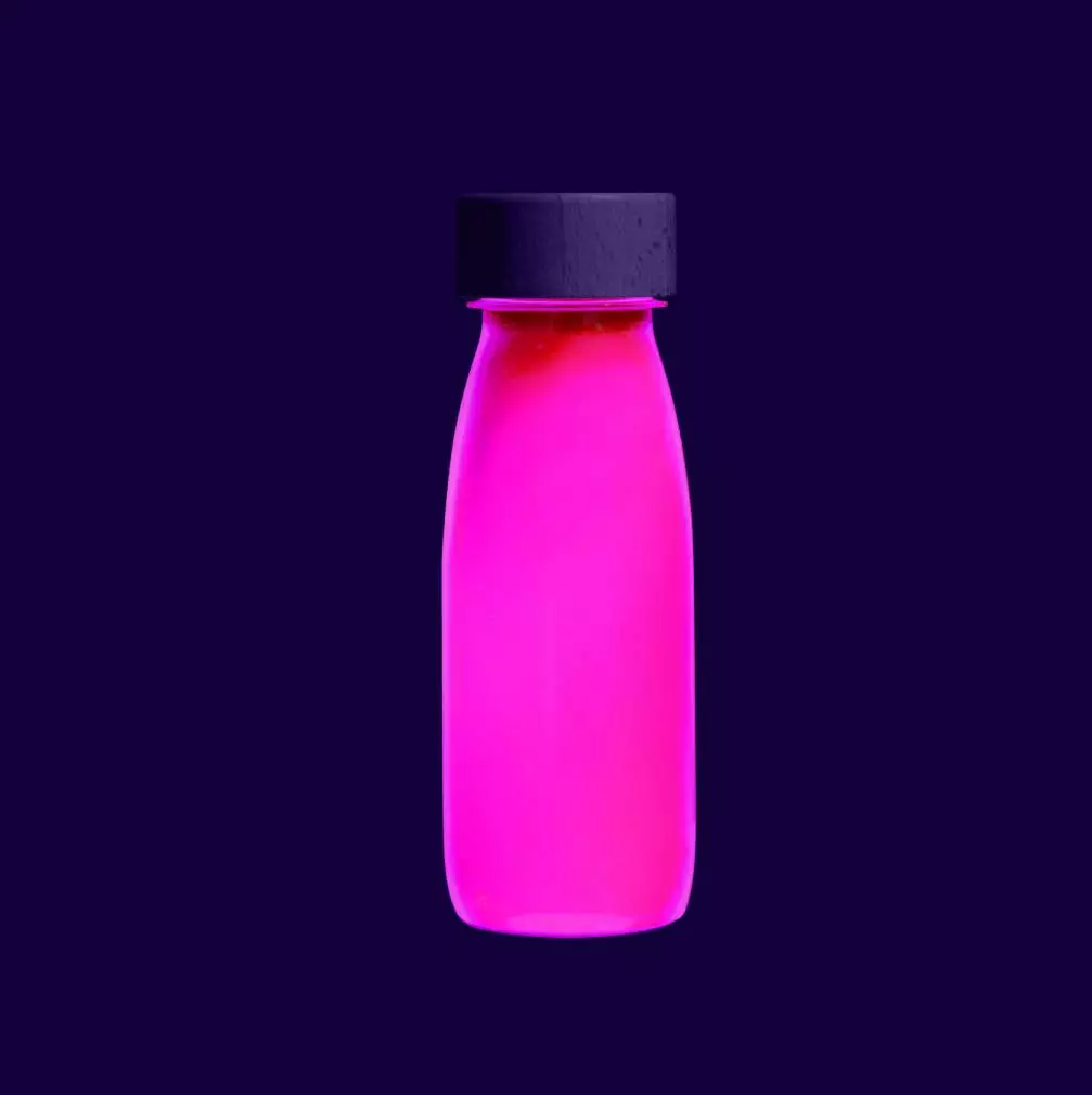 Float Bottle Fluo Pink