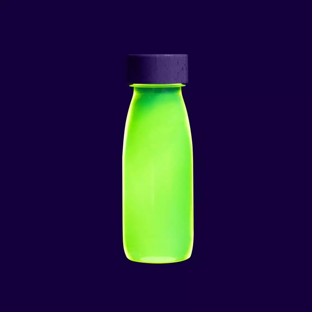 Float Bottle Fluo Yellow
