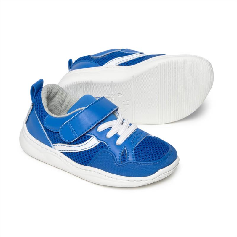 Tibi Rocker Azul Royal SS26