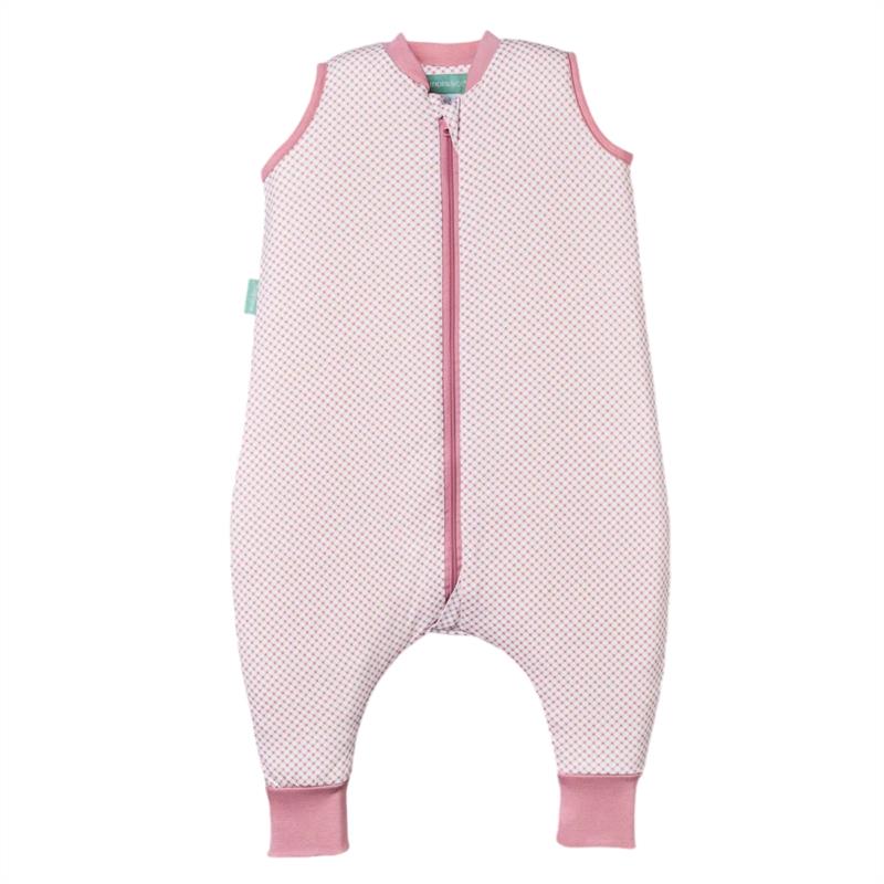 Saco Dormir Pies Vichy Pink TOG.1