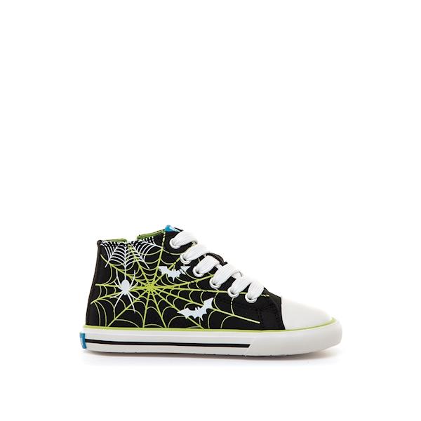Zapatilla Abotinada Free Losfo Negro