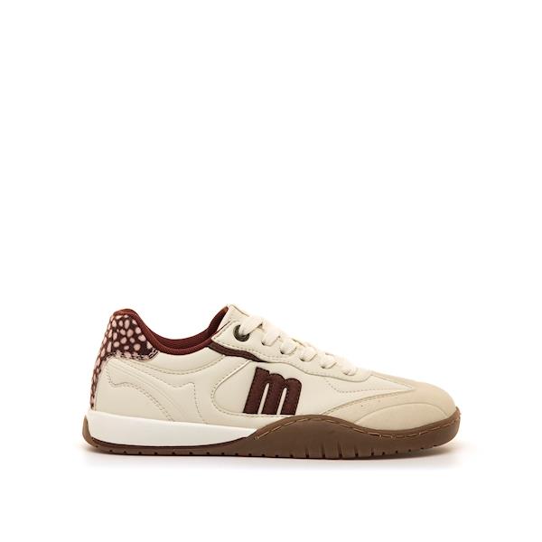 Zapatilla Free Serris Crudo/Burdeos
