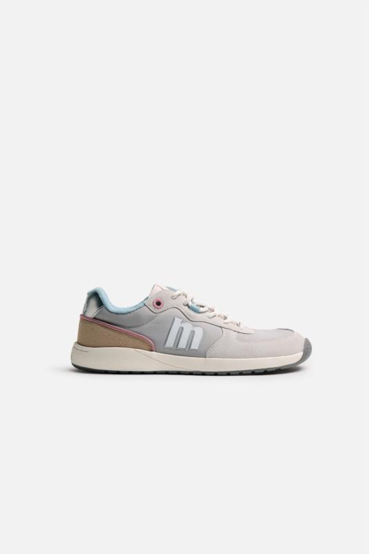 Zapatilla Free Plity Beige/Plata