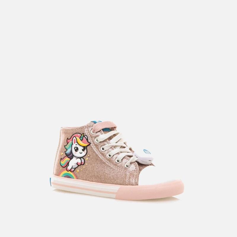Zapatilla Abotinada Free Christie Rosa 