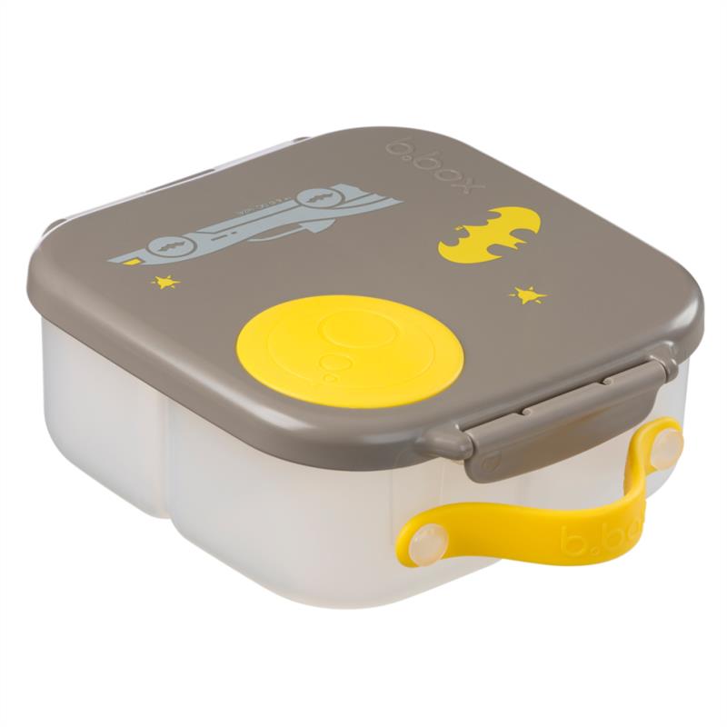 Mini Caja Almuerzo Batman