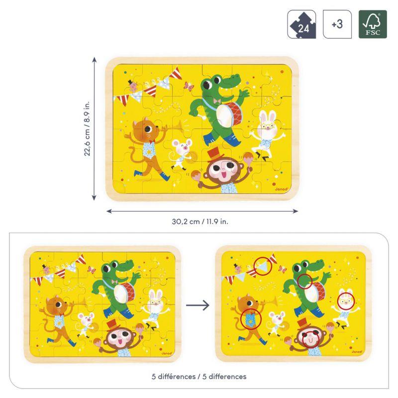 Puzzle Viva La Fiesta