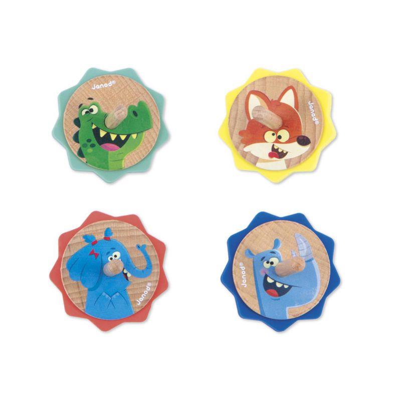 Peonza Janod Applepop Surtido