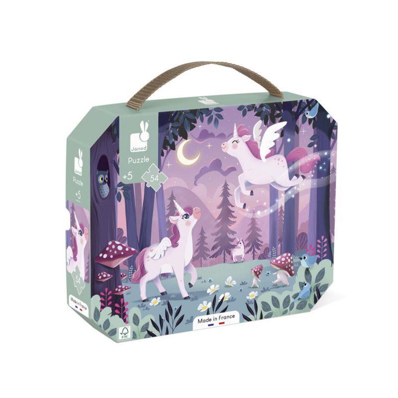 Puzzle Unicornios 54pcs 