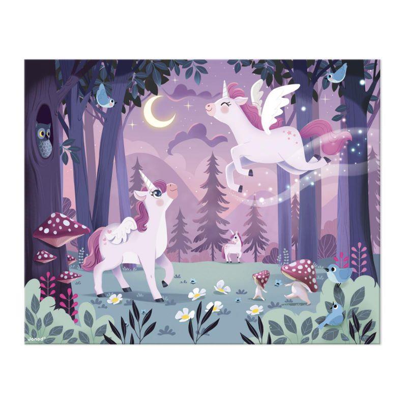 Puzzle Unicornios 54pcs 