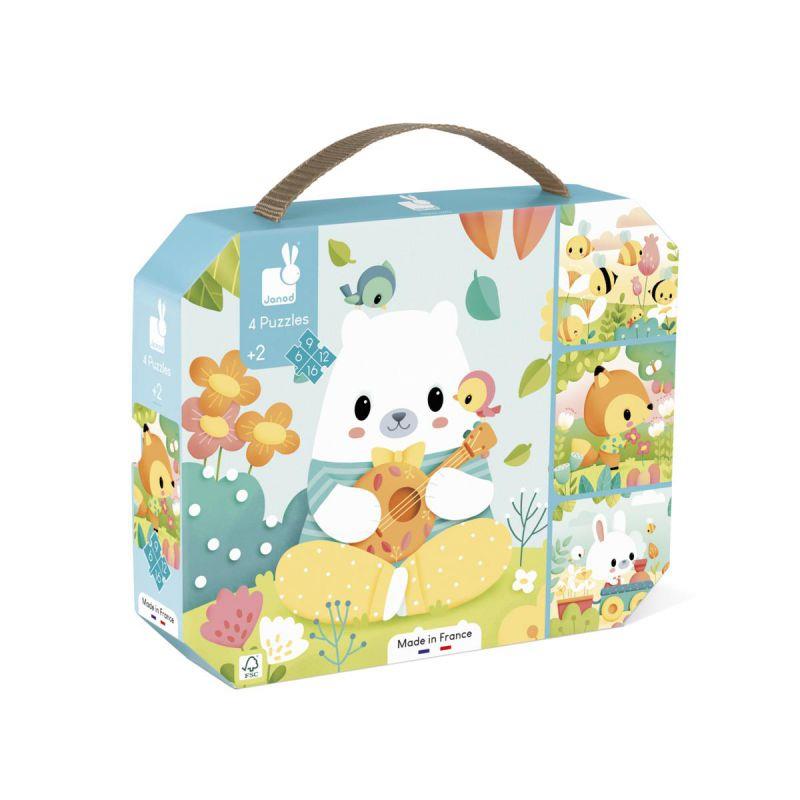 4 Puzzles Evolutivos Pure 