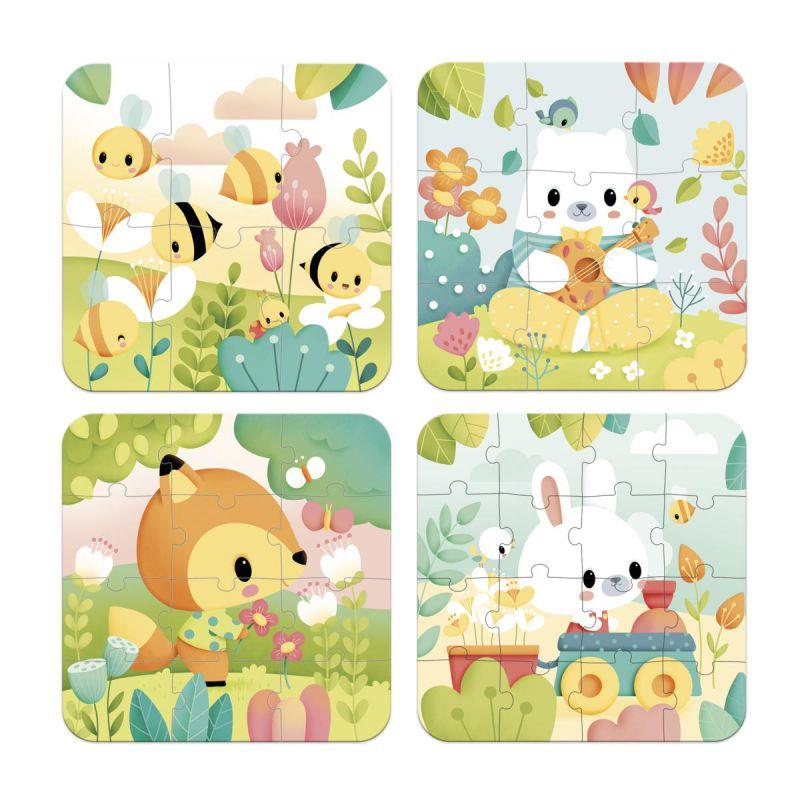 4 Puzzles Evolutivos Pure 