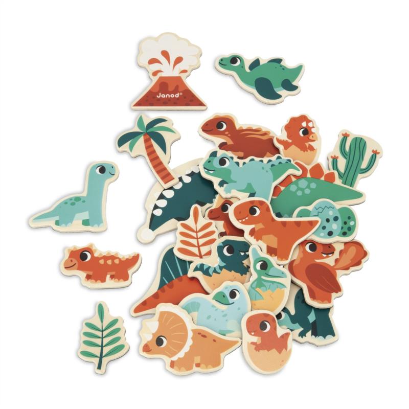 Imanes Dino 24pcs 