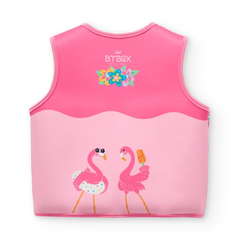  Chaleco Flotación Flamingos 