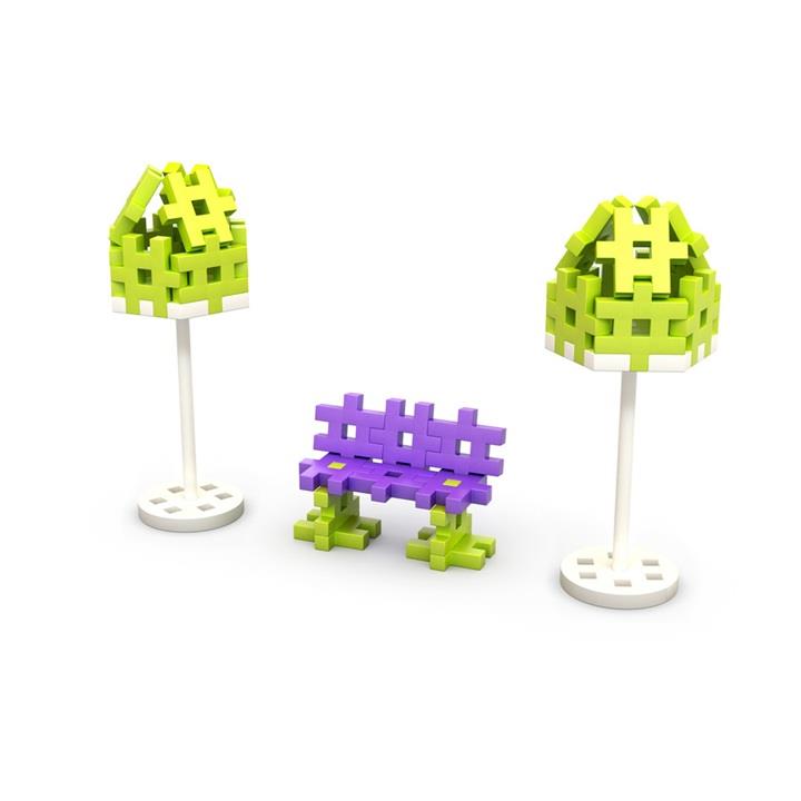 Meli Basic Constructor Pastel Travel Box 500pcs