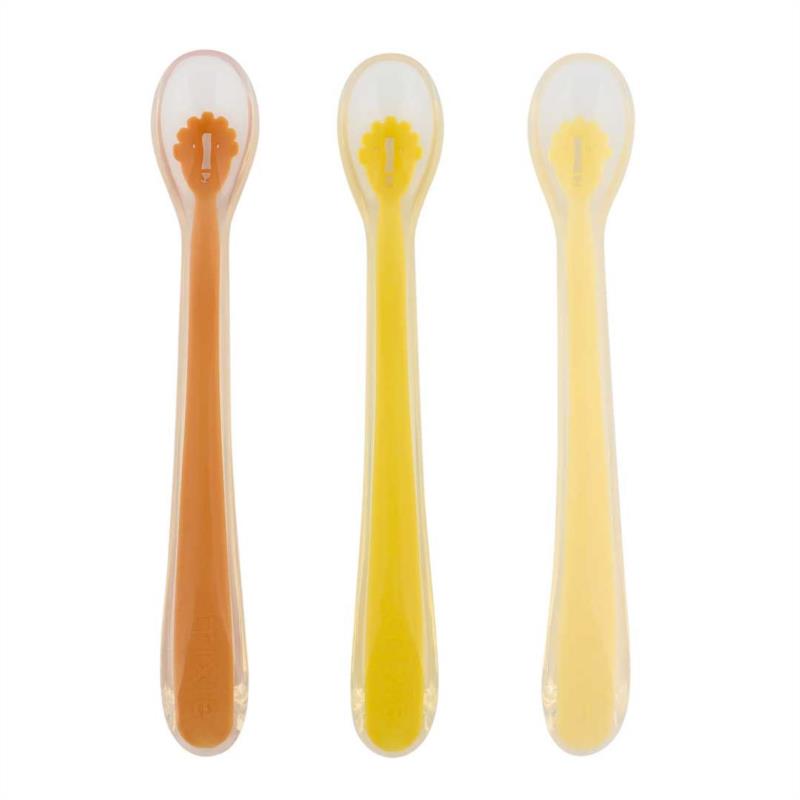  Pack 3 Cucharas Silicona Lion 