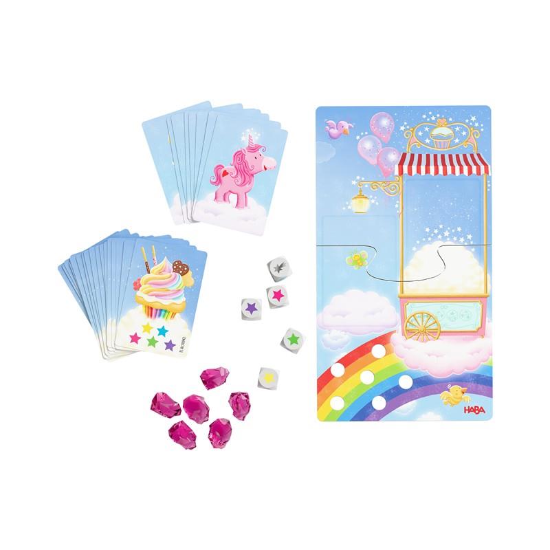 Unicornio Destello– Dados Mágicos
