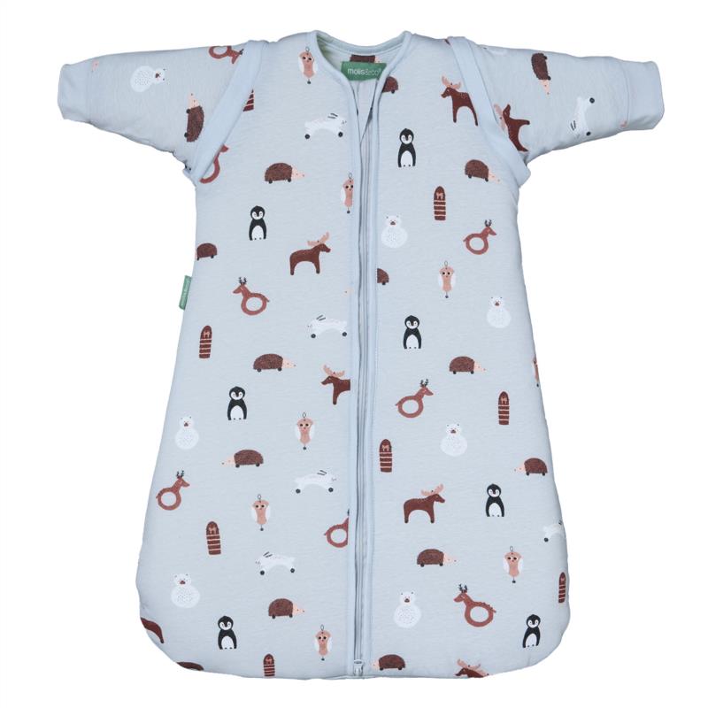 Saco Dormir Mangas Bebé Winter Animals TOG 2.5