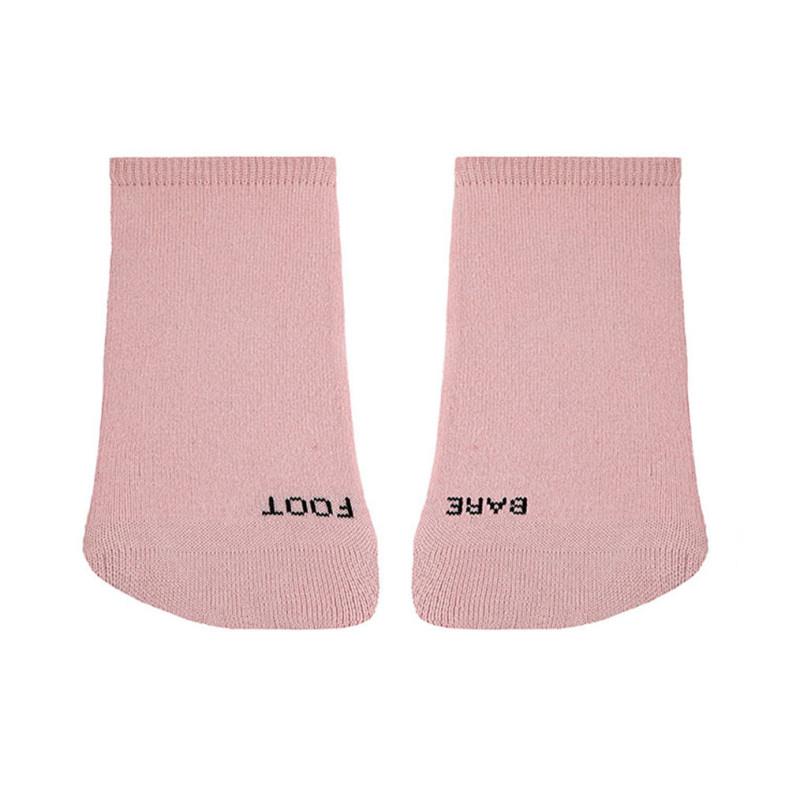 Calcetines Invisibles Rosa Palo