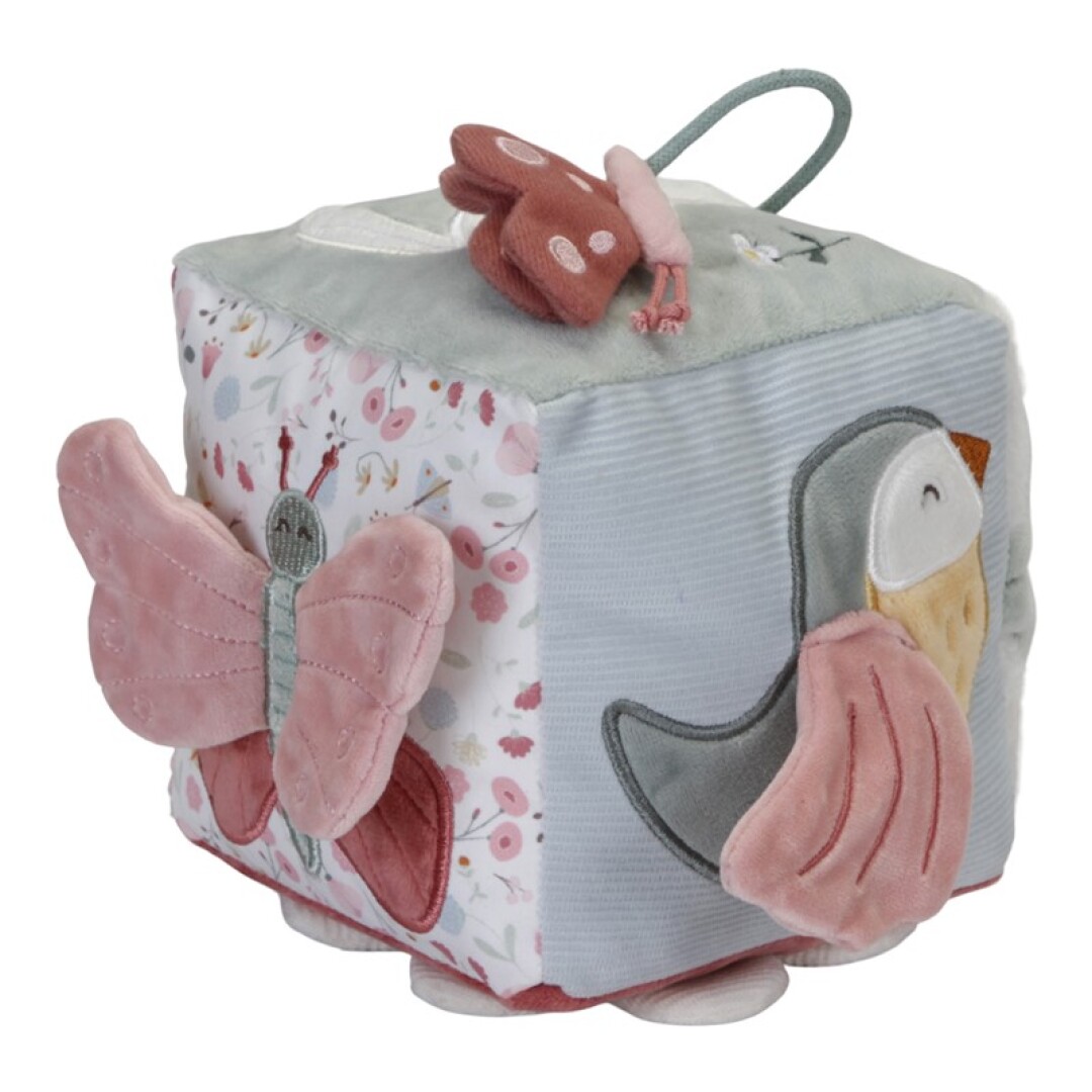 Cubo Blandito Actividades Flores&Mariposas