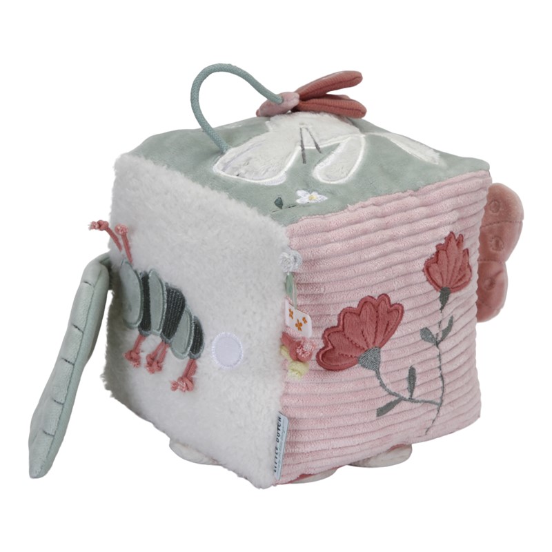 Cubo Blandito Actividades Flores&Mariposas