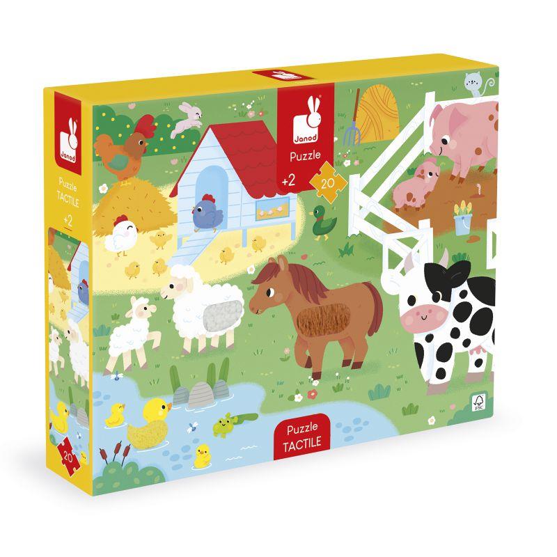 PUZLE TACTIL DE LA GRANJA