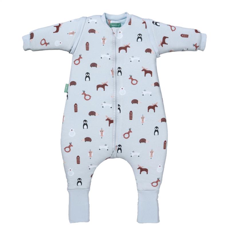 Saco Dormir Pies, Mangas y Calcetines Winter Animals TOG 2.5