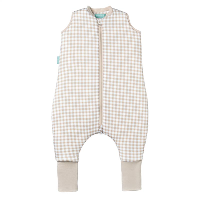 Saco Dormir Pies Vichy Beige TOG 2.5
