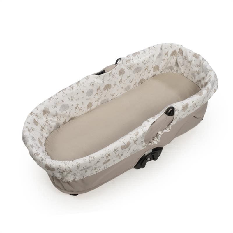 Cubre Capazo Gomas Y Sábana Ajustable Nara
