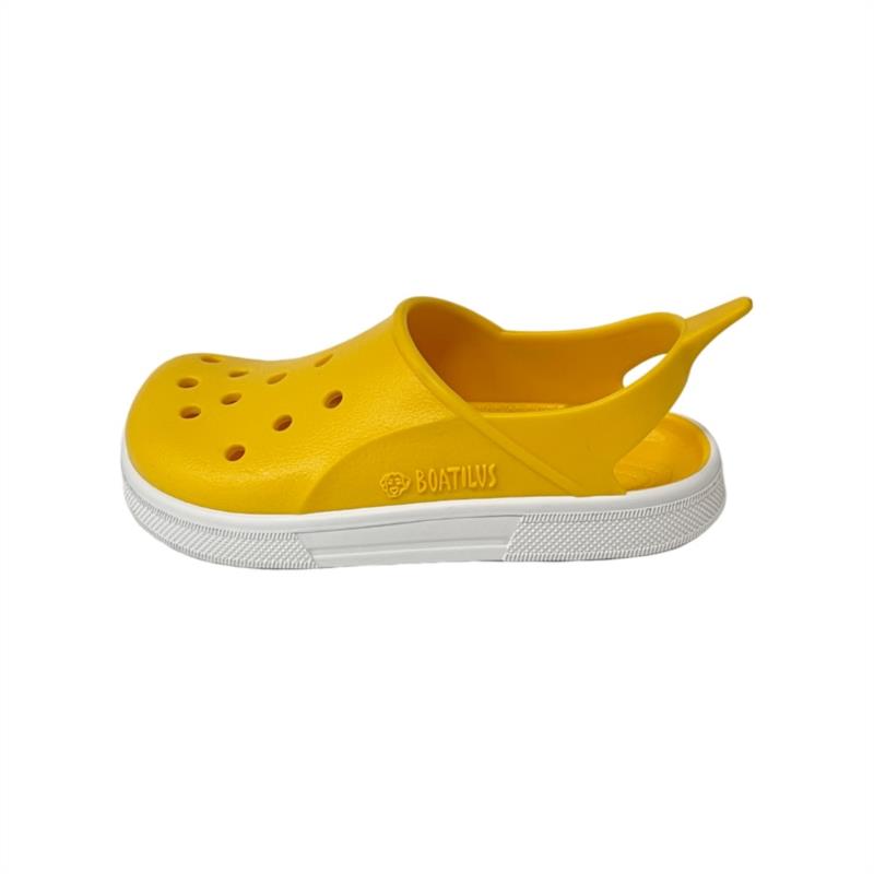 Cloggy Yellow White