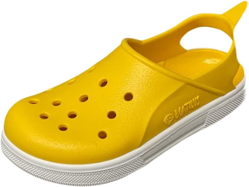 Cloggy Yellow White