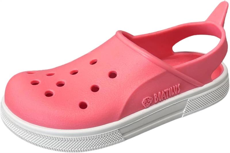 Cloggy Fucsia White