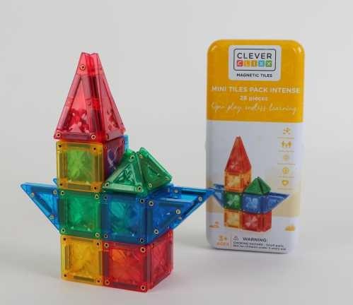 Mini Travel CLEVERCLIXX 28 Piezas Colores Vivos