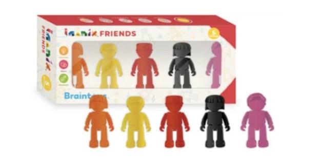 Imanix Friends Cálidos 5pcs 