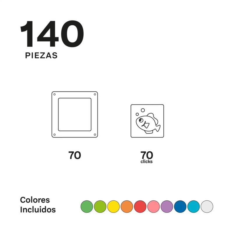 Imanix Clicks 140pcs 