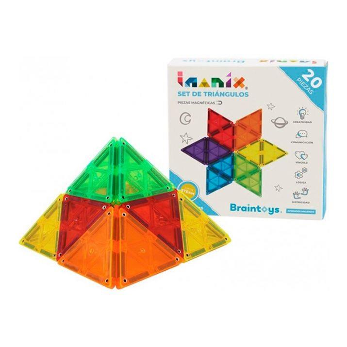 Imanix Set 20 Triángulos
