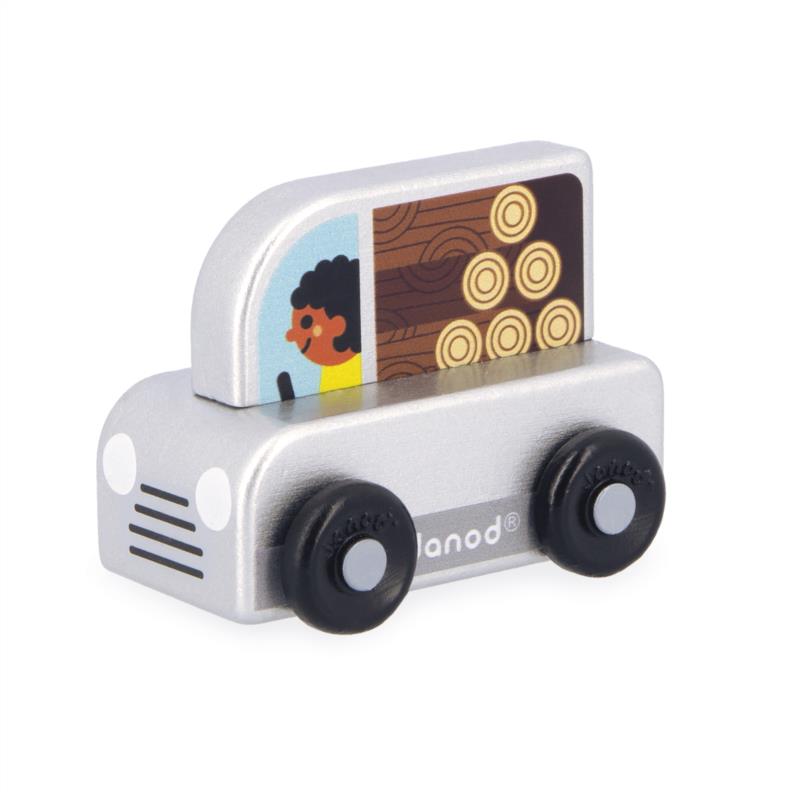 Camioneta Madera 