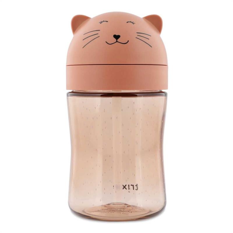 Botella Pajita Cat 