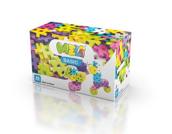Meli Basic Pastel 50pcs