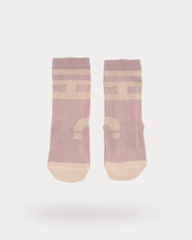 Calcetines Striped Malva 