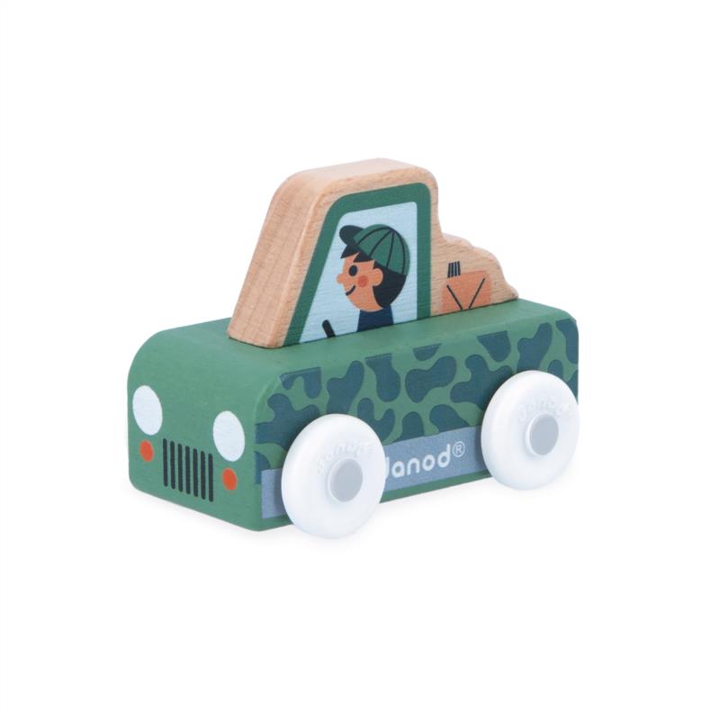 Coche Safari Madera 