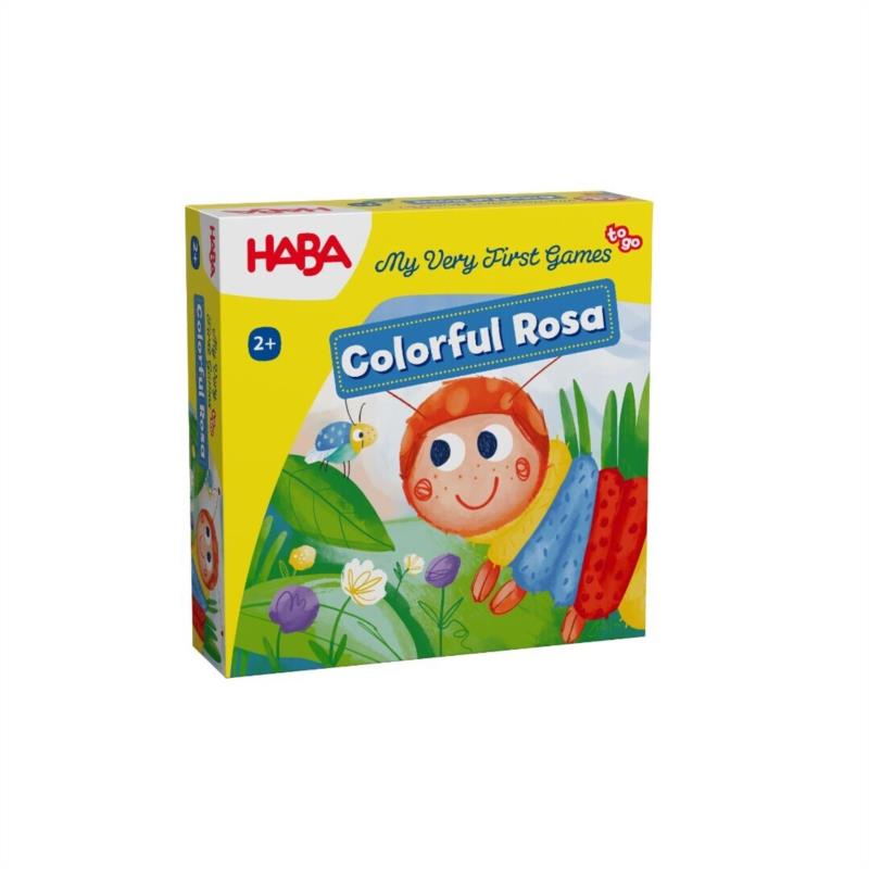 Mis primeros juegos ToGo Colorful Rosa