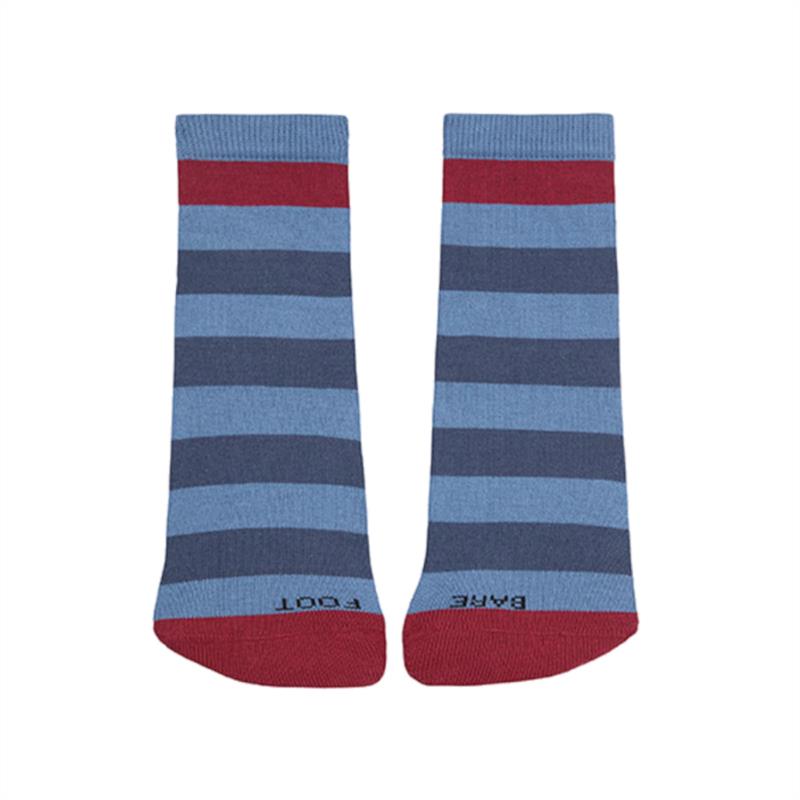 Calcetines Barefoot Rayas Azul Francia