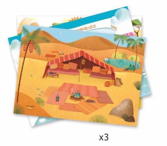 Calcomanía La Fiesta Está Aquí 